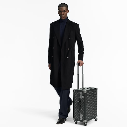 Rolling Trunk Monogram Eclipse Canvas in Men's Travel Rolling Luggage collections by Louis Vuitton (Product zoom)