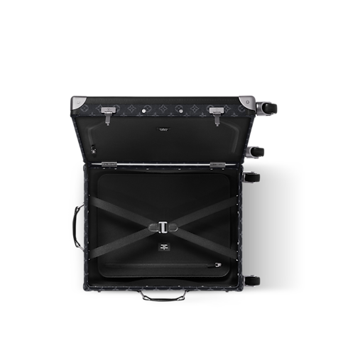 Rolling Trunk Monogram Eclipse Canvas in Men's Travel Rolling Luggage collections by Louis Vuitton (Product zoom)