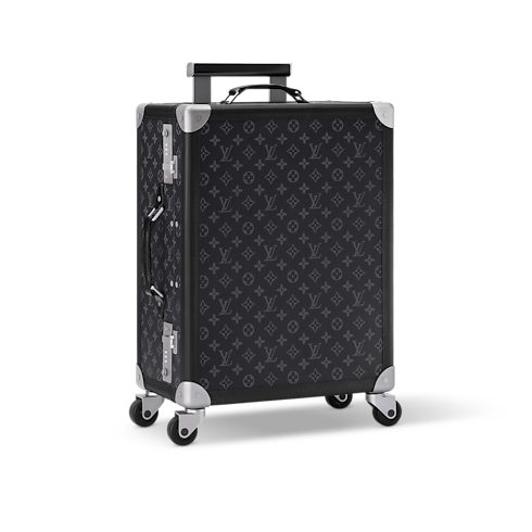 Rolling Trunk Monogram Eclipse Canvas in Men's Travel Rolling Luggage collections by Louis Vuitton (Product zoom)