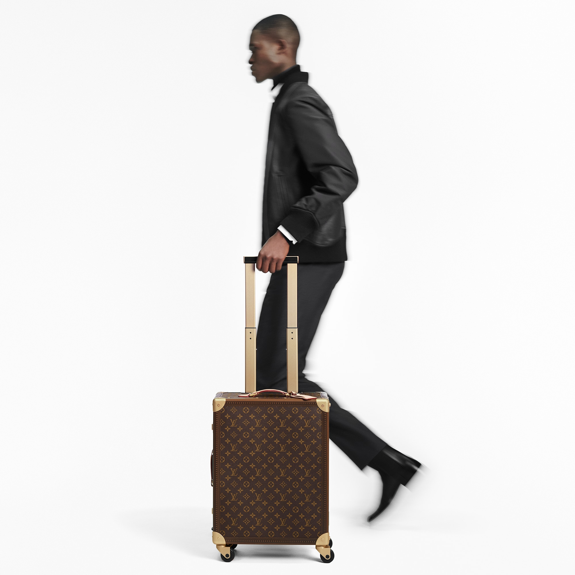 Rolling Trunk  Monogram Canvas in Men