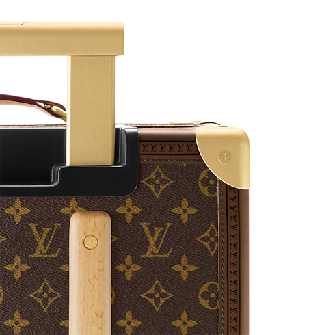 Rolling Trunk Monogram Canvas in Men's Travel Rolling Luggage collections by Louis Vuitton (Product zoom)