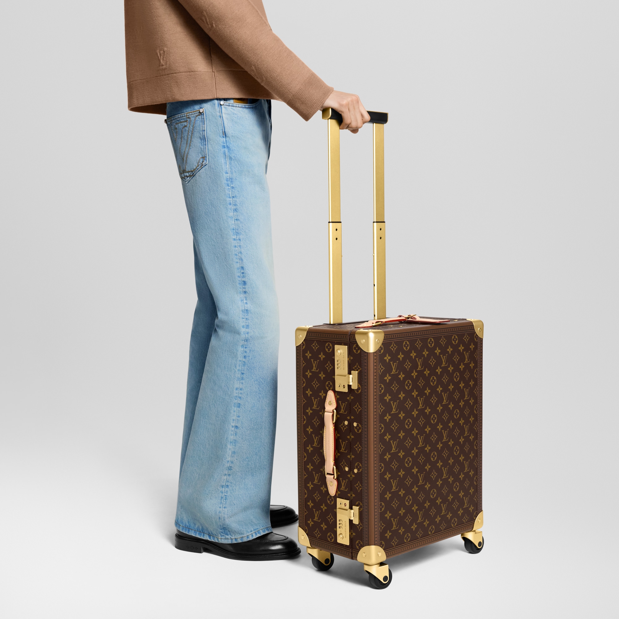 Rolling Trunk  Monogram Canvas in Men