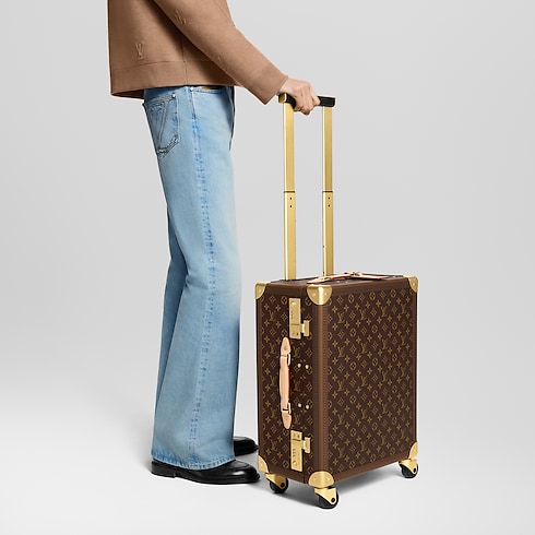 Rolling Trunk Monogram Canvas in Men's Travel Rolling Luggage collections by Louis Vuitton (Product zoom)