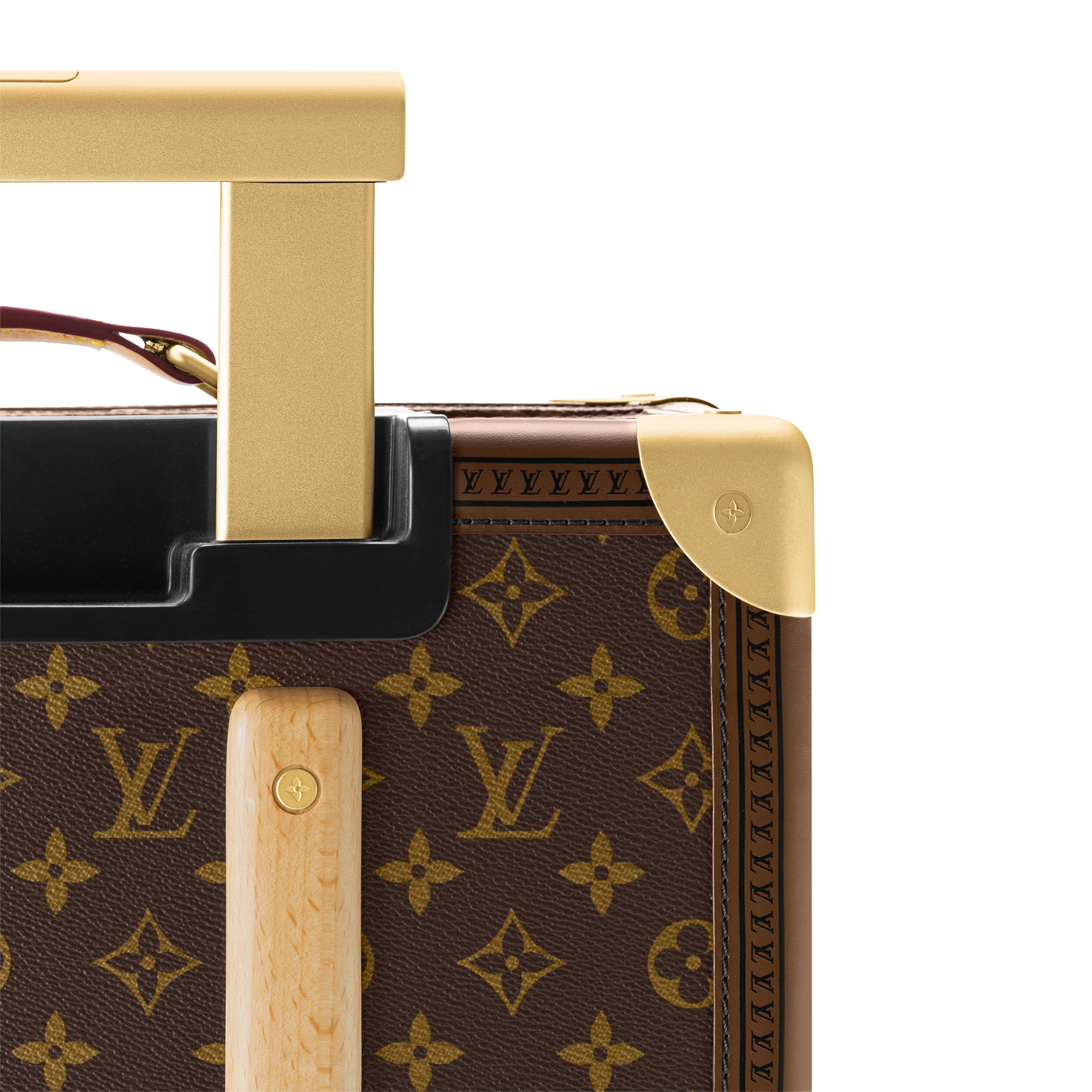 Rolling Trunk  Monogram Canvas in Men