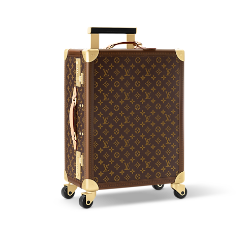 Rolling Trunk Monogram Canvas in Men's Travel Rolling Luggage collections by Louis Vuitton (Product zoom)