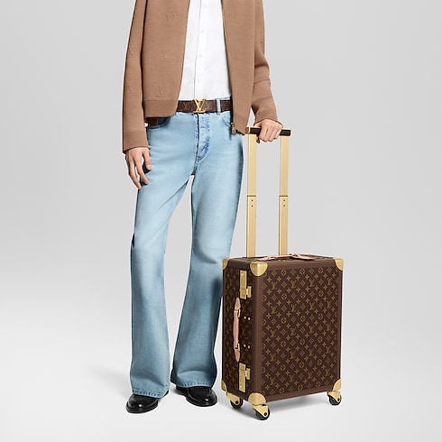 Rolling Trunk Monogram Canvas in Men's Travel Rolling Luggage collections by Louis Vuitton (Product zoom)