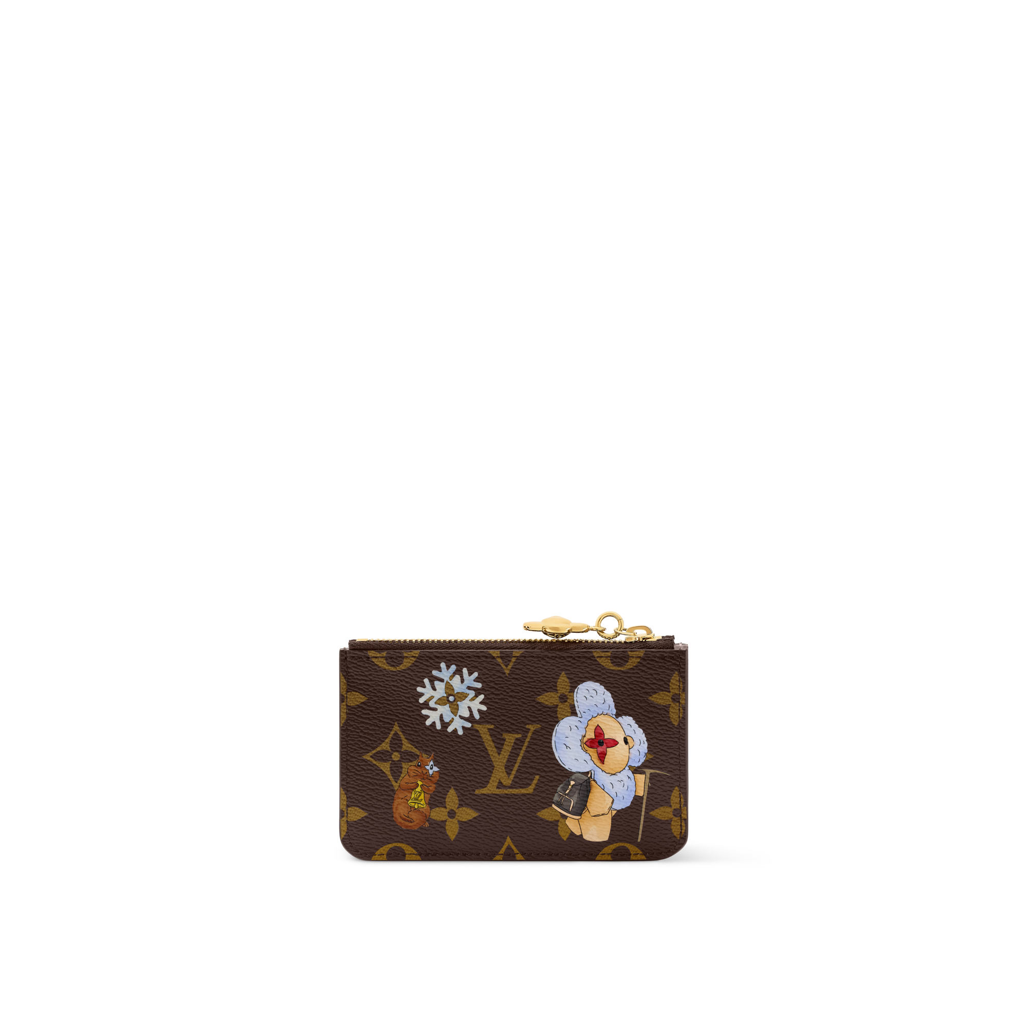 Romy Card Holder Monogram Canvas in Women