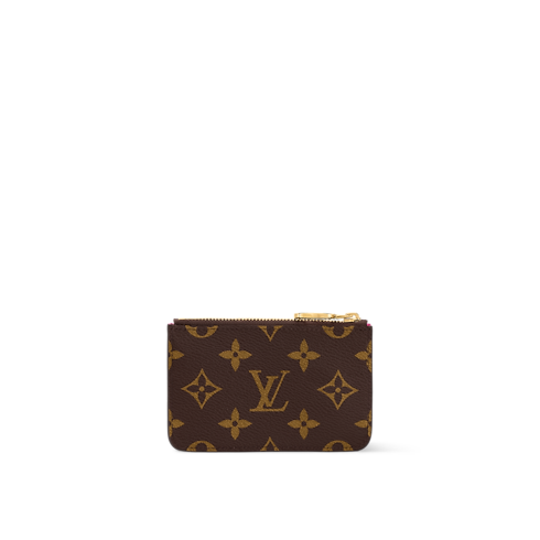 Romy Card Holder Monogram Canvas in Women's Wallets and Small Leather Goods Card Holders and Key Holders collections by Louis Vuitton (Product zoom)