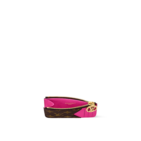 Romy Card Holder Monogram Canvas in Women's Wallets and Small Leather Goods Card Holders and Key Holders collections by Louis Vuitton (Product zoom)