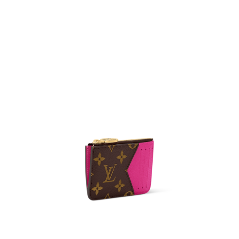 Romy Card Holder Monogram Canvas in Women's Wallets and Small Leather Goods Card Holders and Key Holders collections by Louis Vuitton (Product zoom)