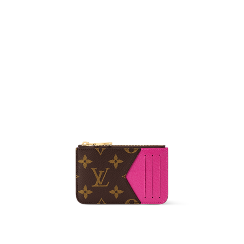 Romy Card Holder Monogram Canvas in Women's Wallets and Small Leather Goods Card Holders and Key Holders collections by Louis Vuitton (Product zoom)