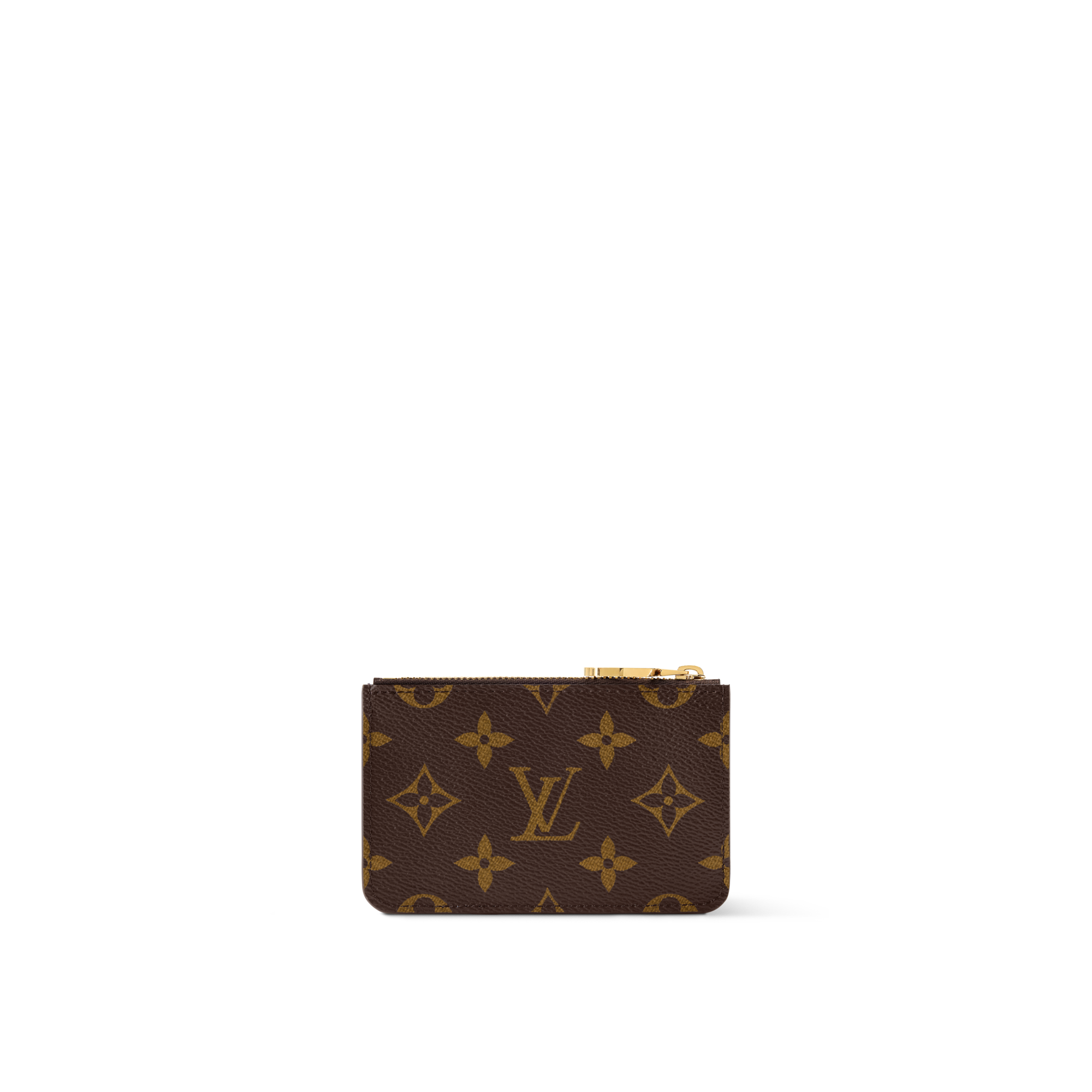 Romy Card Holder Monogram Canvas in Women