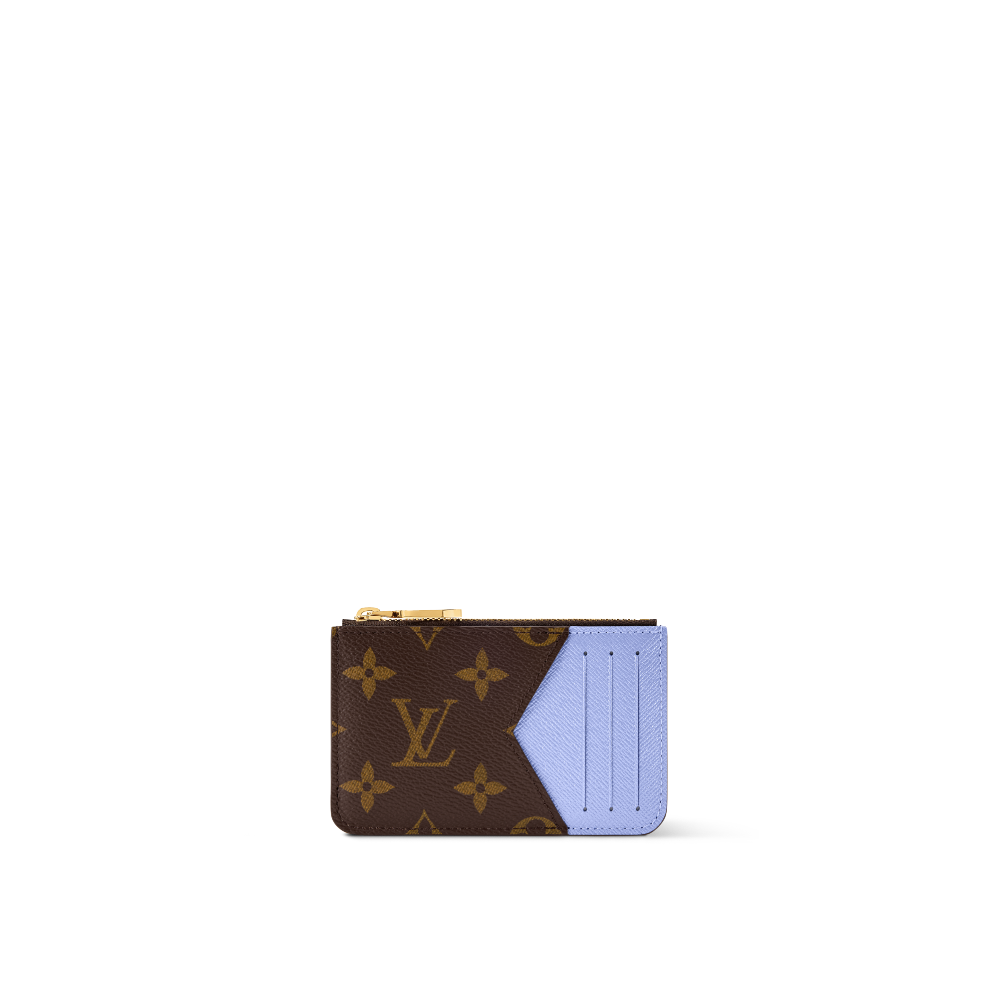 Romy Card Holder Monogram Canvas in Women