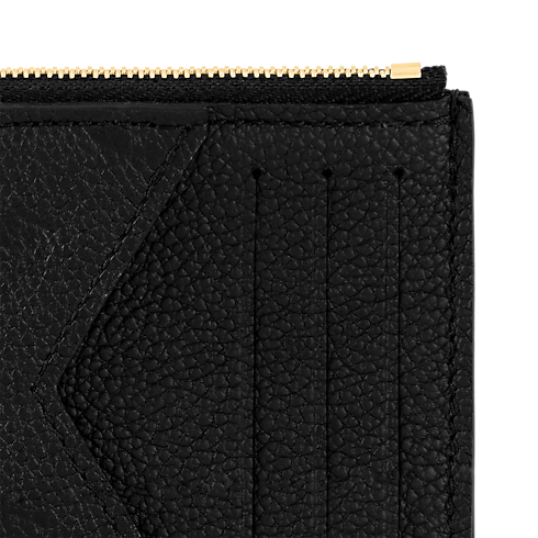 Romy Card Holder Monogram Empreinte Leather in Women's Wallets and Small Leather Goods Card Holders and Key Holders collections by Louis Vuitton (Product zoom)
