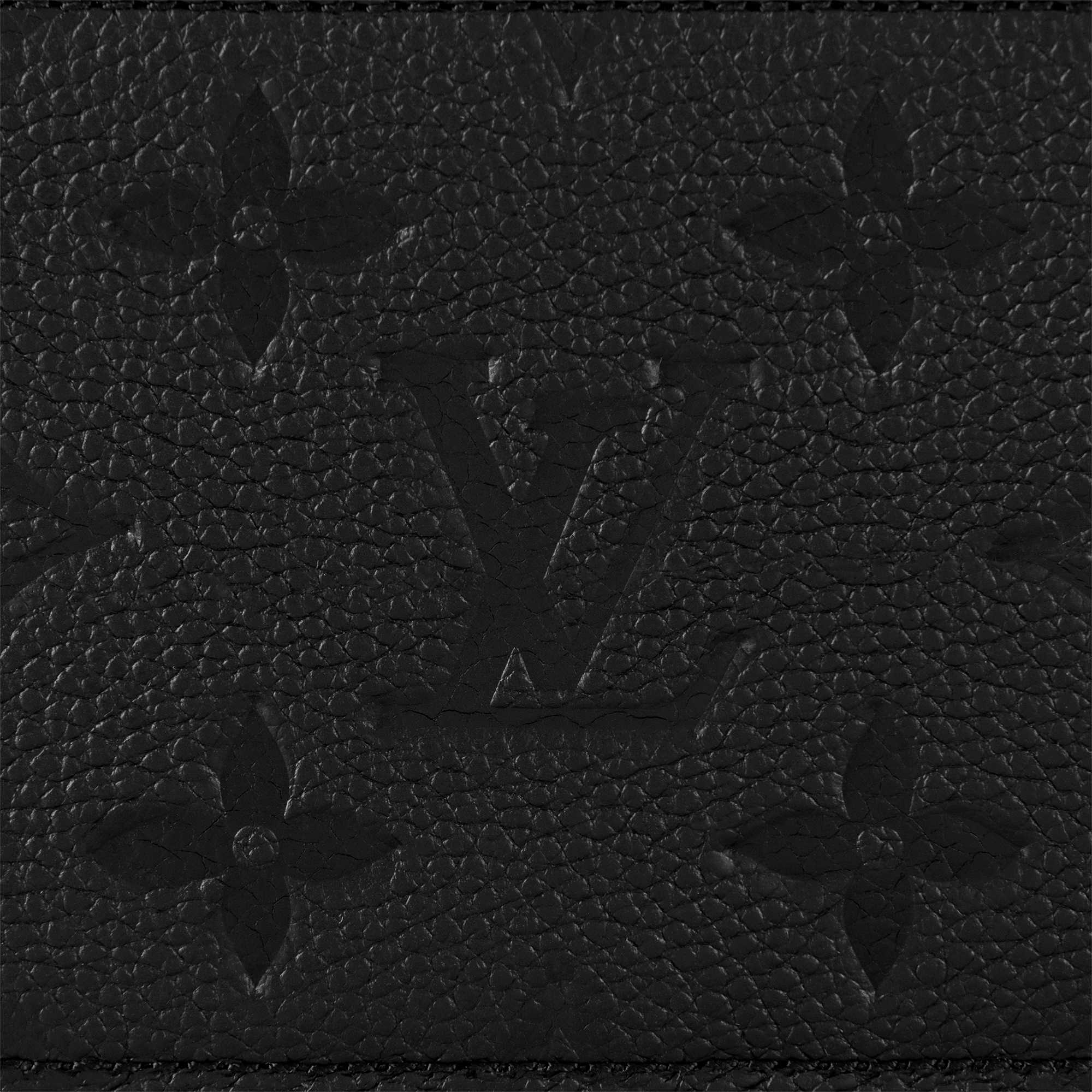 Romy Card Holder Monogram Empreinte Leather in Women