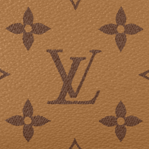 Romy Card Holder Monogram Reverse Canvas in Women's Wallets and Small Leather Goods Card Holders and Key Holders collections by Louis Vuitton (Product zoom)