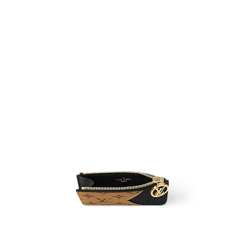 Romy Card Holder Monogram Reverse Canvas in Women's Wallets and Small Leather Goods Card Holders and Key Holders collections by Louis Vuitton (Product zoom)