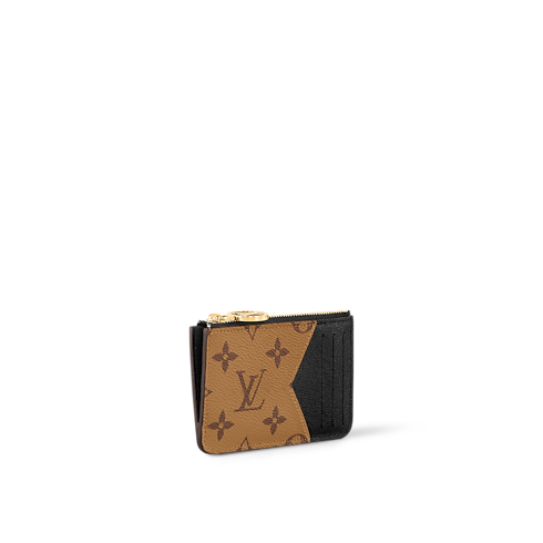 Romy Card Holder Monogram Reverse Canvas in Women's Wallets and Small Leather Goods Card Holders and Key Holders collections by Louis Vuitton (Product zoom)