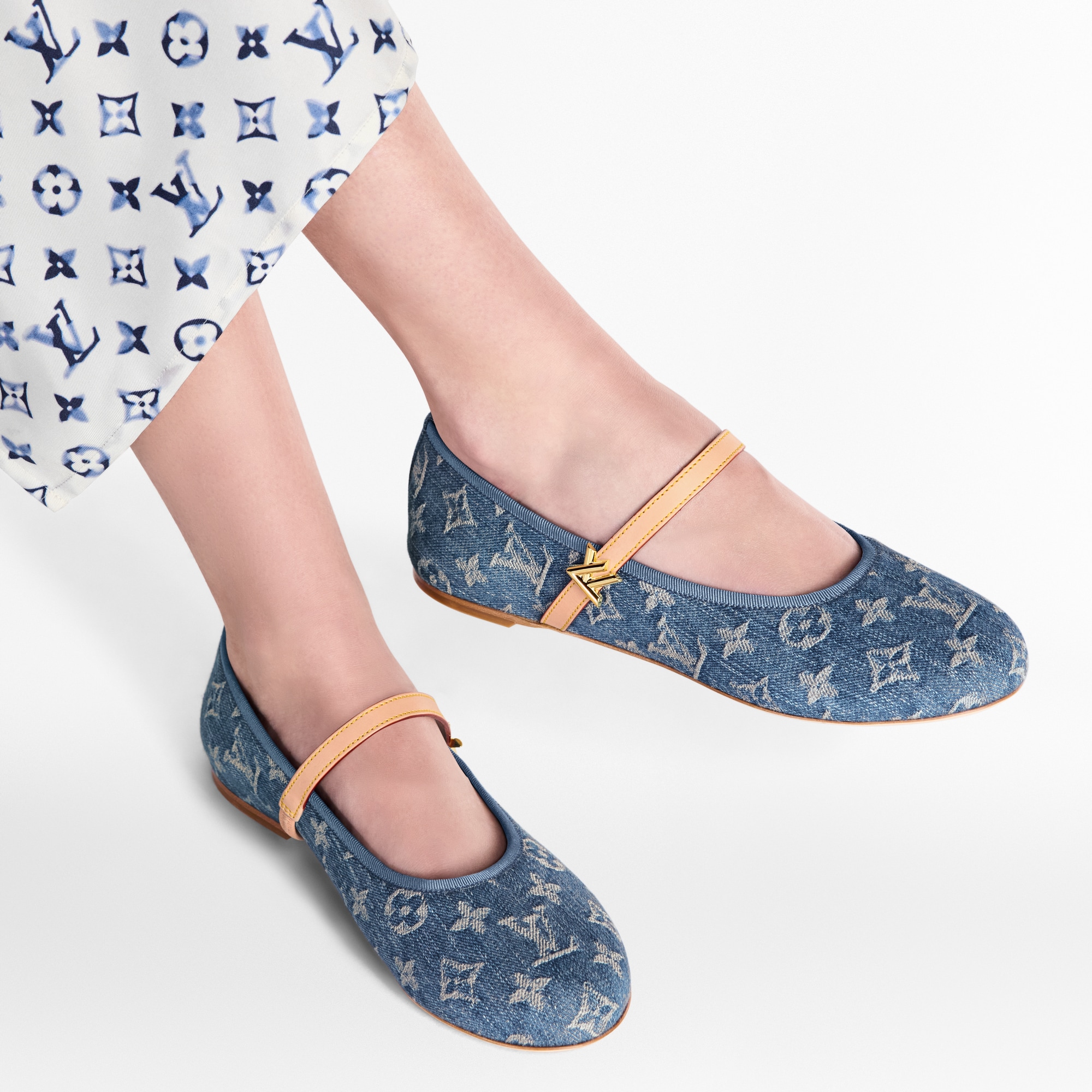 Romy Flat Ballerina  in Women