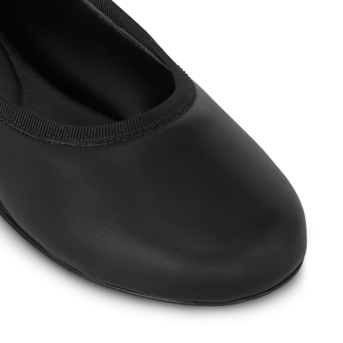 Romy Flat Ballerina in Women's Shoes Loafers and Ballerinas collections by Louis Vuitton (Product zoom)