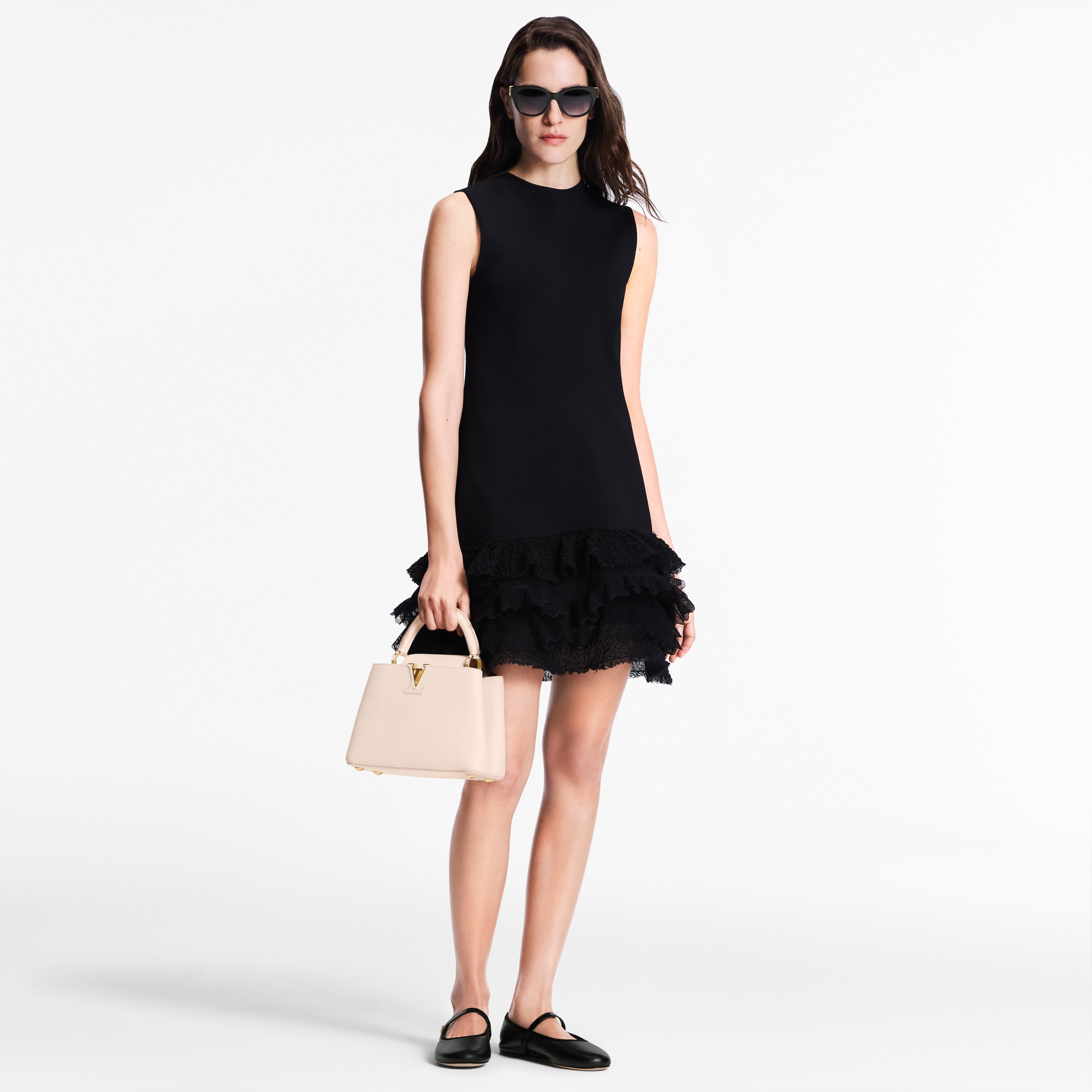 Romy Flat Ballerina  in Women