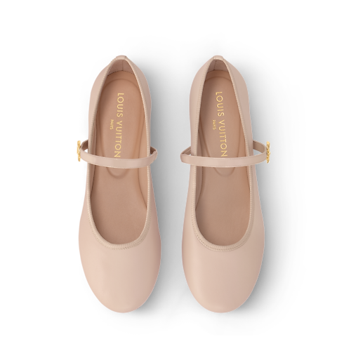 Romy Flat Ballerina in Women's Shoes Loafers and Ballerinas collections by Louis Vuitton (Product zoom)