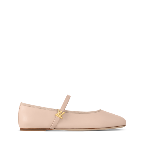 Romy Flat Ballerina in Women's Shoes Loafers and Ballerinas collections by Louis Vuitton (Product zoom)