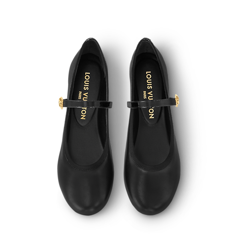 Romy Flat Ballerina in Women's Shoes Loafers and Ballerinas collections by Louis Vuitton (Product zoom)
