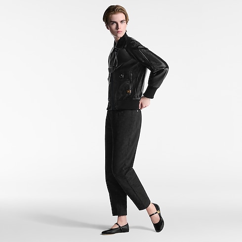 Romy Flat Ballerina in Women's Shoes Loafers and Ballerinas collections by Louis Vuitton (Product zoom)