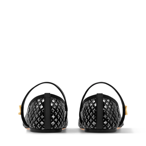 Romy Flat Ballerina in Women's Shoes Loafers and Ballerinas collections by Louis Vuitton (Product zoom)