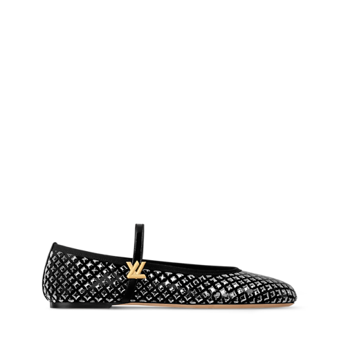 Romy Flat Ballerina in Women's Shoes Loafers and Ballerinas collections by Louis Vuitton (Product zoom)