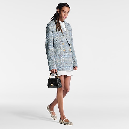 Romy Flat Ballerina in Women's Shoes Loafers and Ballerinas collections by Louis Vuitton (Product zoom)