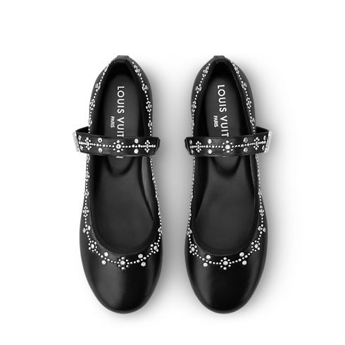 Romy Flat Ballerina in Women's Shoes Loafers and Ballerinas collections by Louis Vuitton (Product zoom)