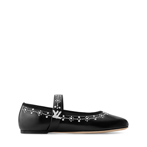 Romy Flat Ballerina in Women's Shoes Loafers and Ballerinas collections by Louis Vuitton (Product zoom)