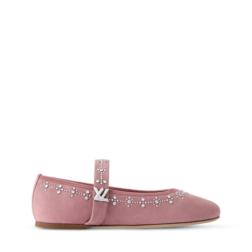Romy Flat Ballerina in Women's Shoes Loafers and Ballerinas collections by Louis Vuitton (Product zoom)