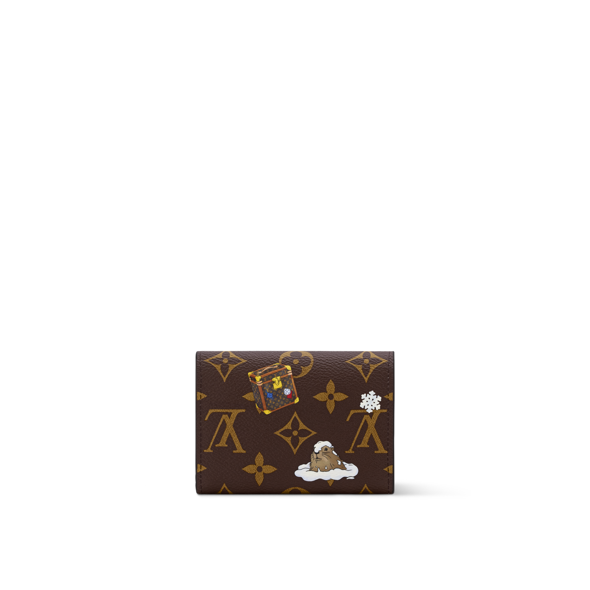 Rosalie Coin Purse Monogram Canvas in Women