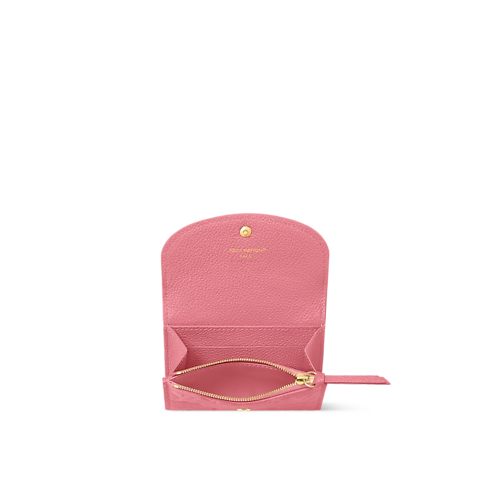 Rosalie Coin Purse Monogram Empreinte Leather in Women's Wallets and Small Leather Goods All Wallets and Small Leather Goods collections by Louis Vuitton (Product zoom)