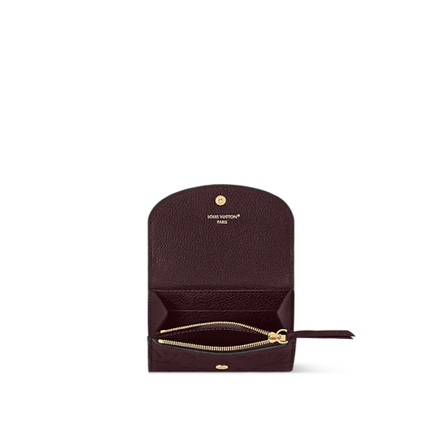 Rosalie Coin Purse Monogram Empreinte Leather in Women's Wallets and Small Leather Goods All Wallets and Small Leather Goods collections by Louis Vuitton (Product zoom)