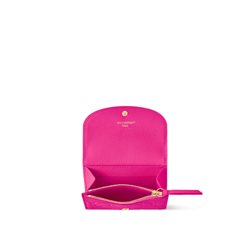 Rosalie Coin Purse Monogram Empreinte Leather in Women's Wallets and Small Leather Goods All Wallets and Small Leather Goods collections by Louis Vuitton (Product zoom)
