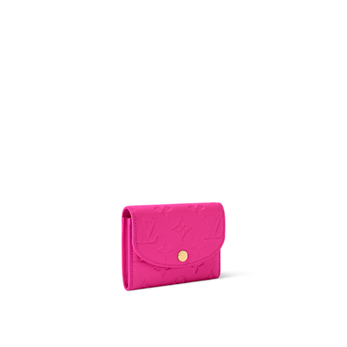 Rosalie Coin Purse Monogram Empreinte Leather in Women's Wallets and Small Leather Goods All Wallets and Small Leather Goods collections by Louis Vuitton (Product zoom)