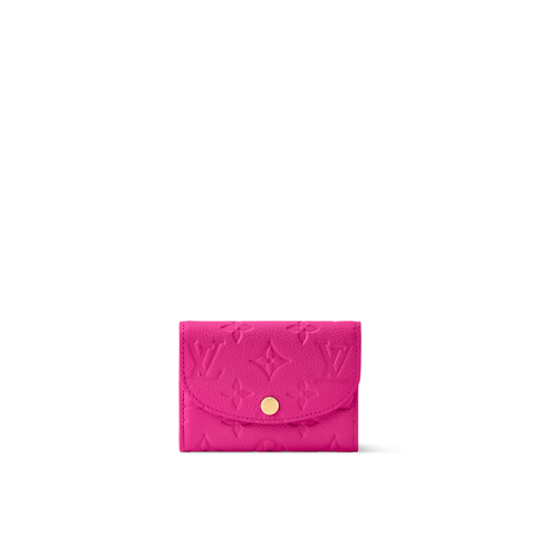 Rosalie Coin Purse Monogram Empreinte Leather in Women's Wallets and Small Leather Goods All Wallets and Small Leather Goods collections by Louis Vuitton (Product zoom)