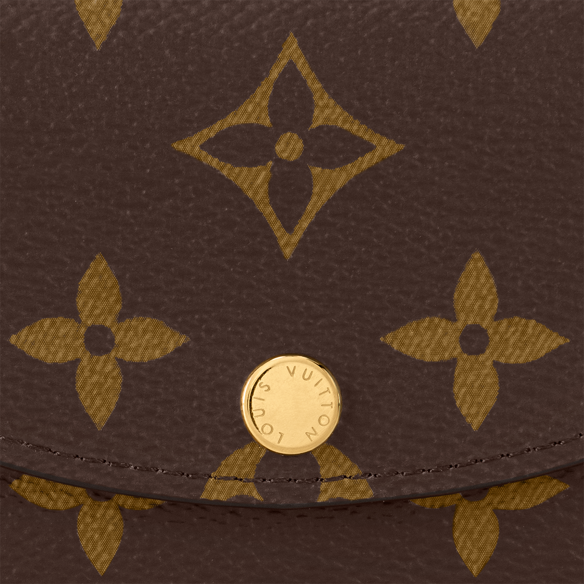 Rosalie Coin Purse Monogram Canvas in Women
