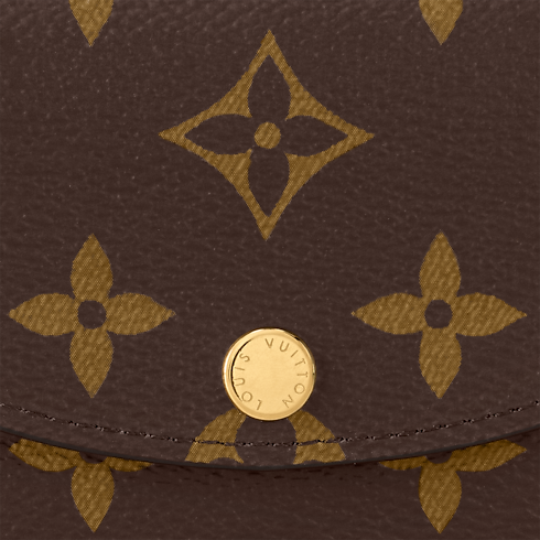 Rosalie Coin Purse Monogram Canvas in Women's Wallets and Small Leather Goods All Wallets and Small Leather Goods collections by Louis Vuitton (Product zoom)