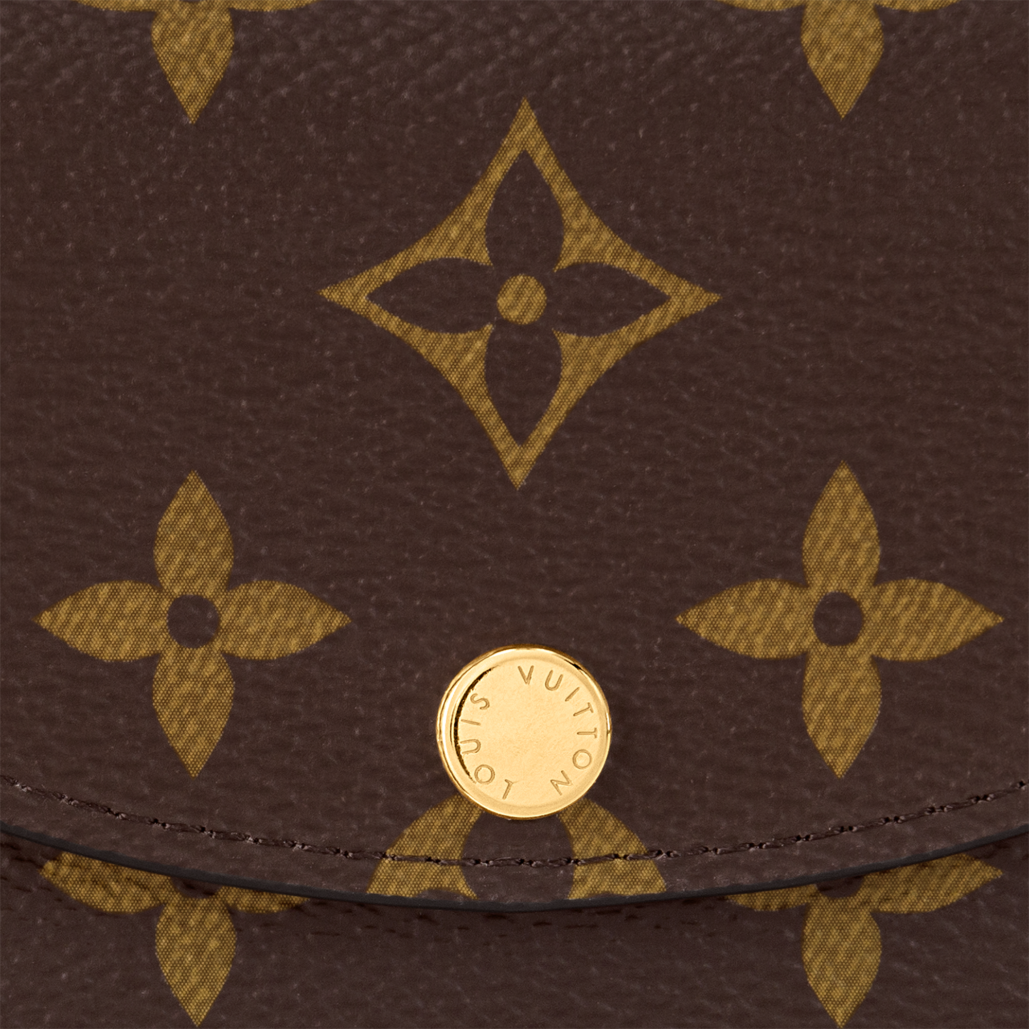 Rosalie Coin Purse Monogram Canvas in Women