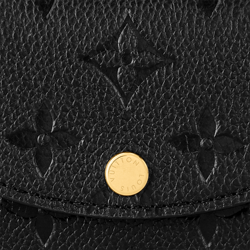 Rosalie Coin Purse Monogram Empreinte Leather in Women's Wallets and Small Leather Goods All Wallets and Small Leather Goods collections by Louis Vuitton (Product zoom)