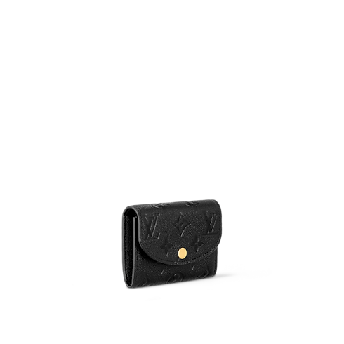 Rosalie Coin Purse Monogram Empreinte Leather in Women's Wallets and Small Leather Goods All Wallets and Small Leather Goods collections by Louis Vuitton (Product zoom)