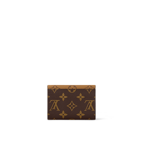 Rosalie Coin Purse Monogram Reverse Canvas in Women's Wallets and Small Leather Goods All Collections collections by Louis Vuitton (Product zoom)