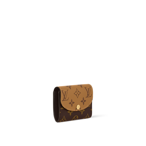 Rosalie Coin Purse Monogram Reverse Canvas in Women's Wallets and Small Leather Goods All Collections collections by Louis Vuitton (Product zoom)