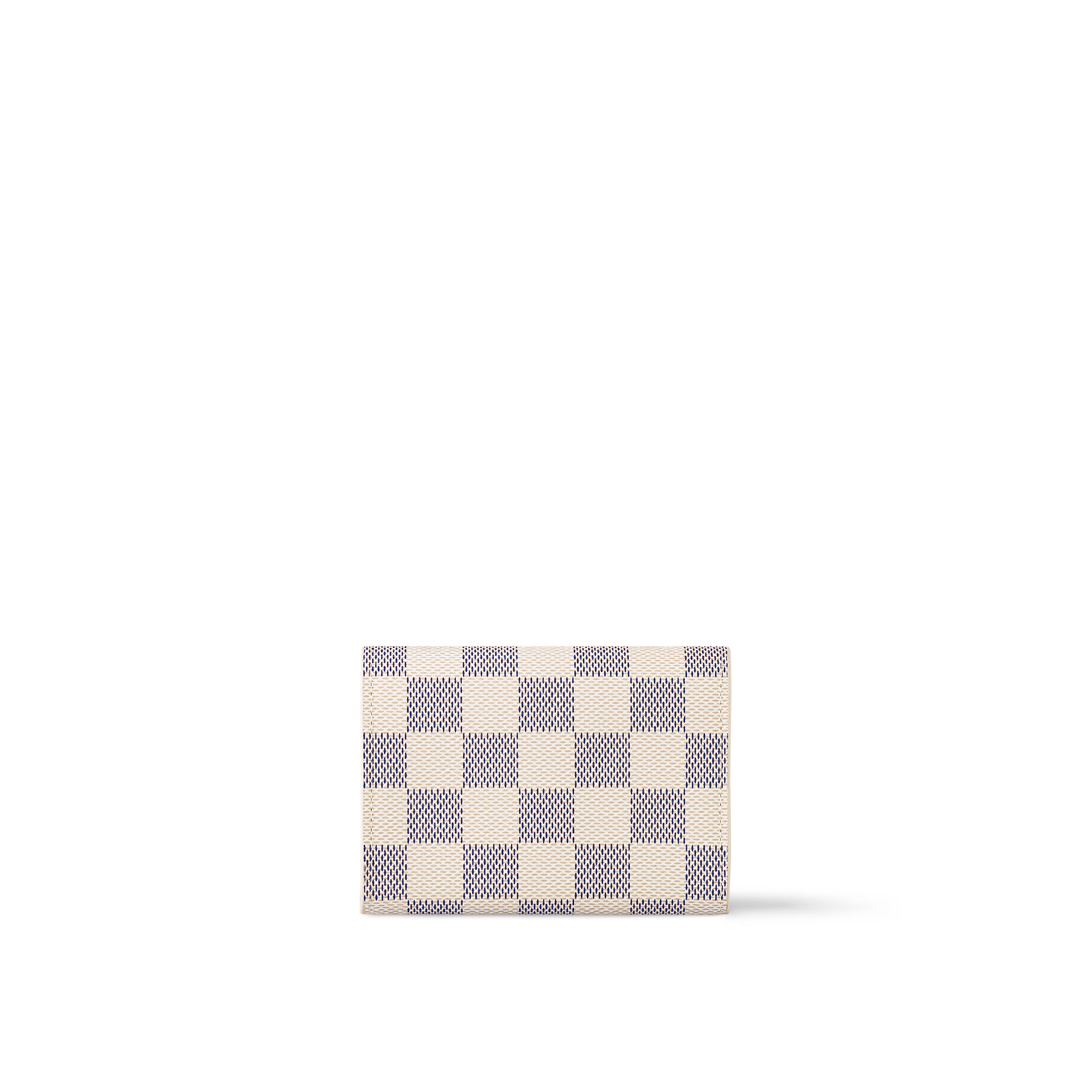Rosalie Coin Purse Damier Azur Canvas in Women