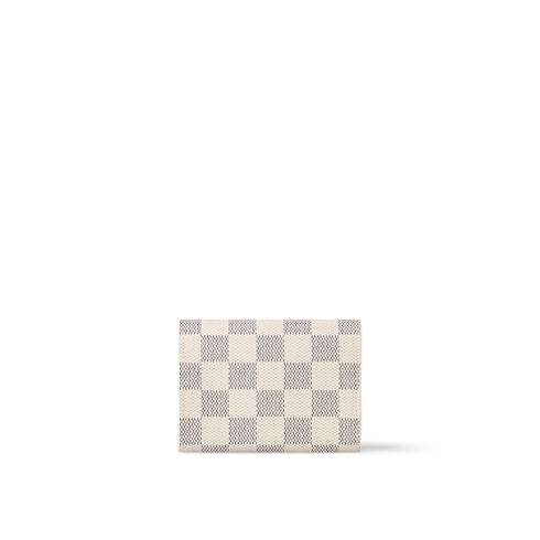 Rosalie Coin Purse Damier Azur Canvas in Women's Wallets and Small Leather Goods All Wallets and Small Leather Goods collections by Louis Vuitton (Product zoom)